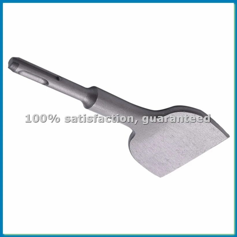 

Зубило для плитки SDS Plus, ширина 75 мм, длина 165 мм, угол 15° ° Профессиональный твердосплавный долото-зубило A56M