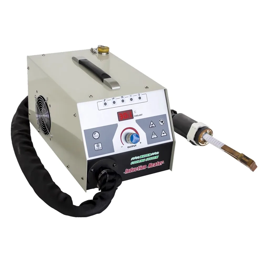 230V 3500W high frequency induction heater used in heating iron plate For Repair Only