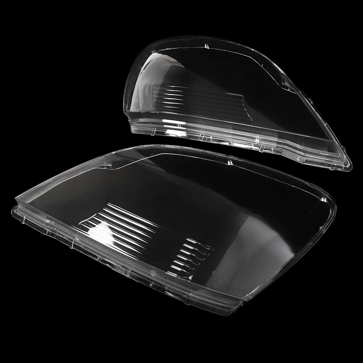 Headlight Lens Clear Shade For Lexus GX470 2003-2009 Headlamp Cover Left Right Side Lamps Shell DRL Signal Light Lampshade