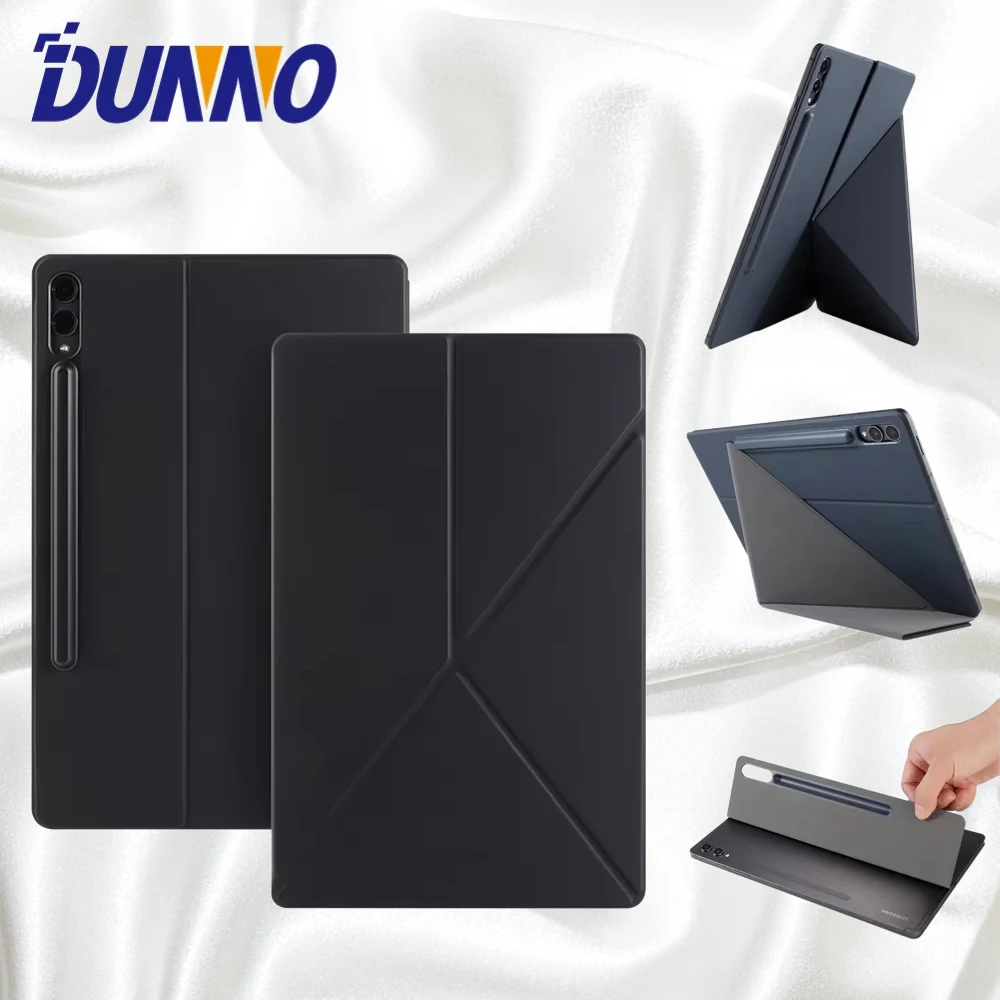 

K fold For samsung tablet Keyboard Case For Galaxy tab S9U S10U For Galaxy tab S9 S9FE S10 11in S9+/S10+ 12.4' Tablet Cover