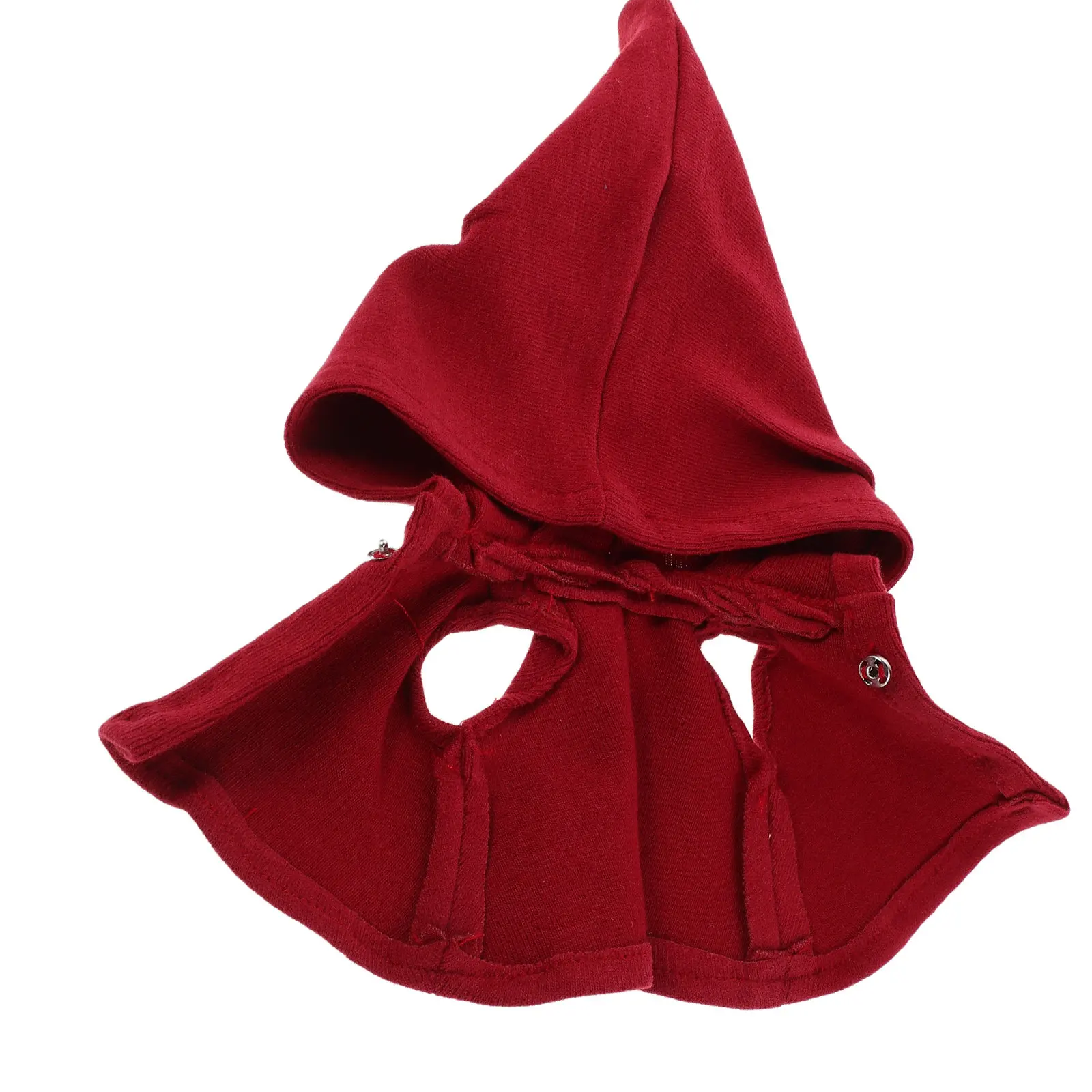 Wizard Robe Clothing for 17Cm Figures Mini Cloak Costume Halloween Cosplay Christmas Elf Dress Up Accessories Toy Cloak