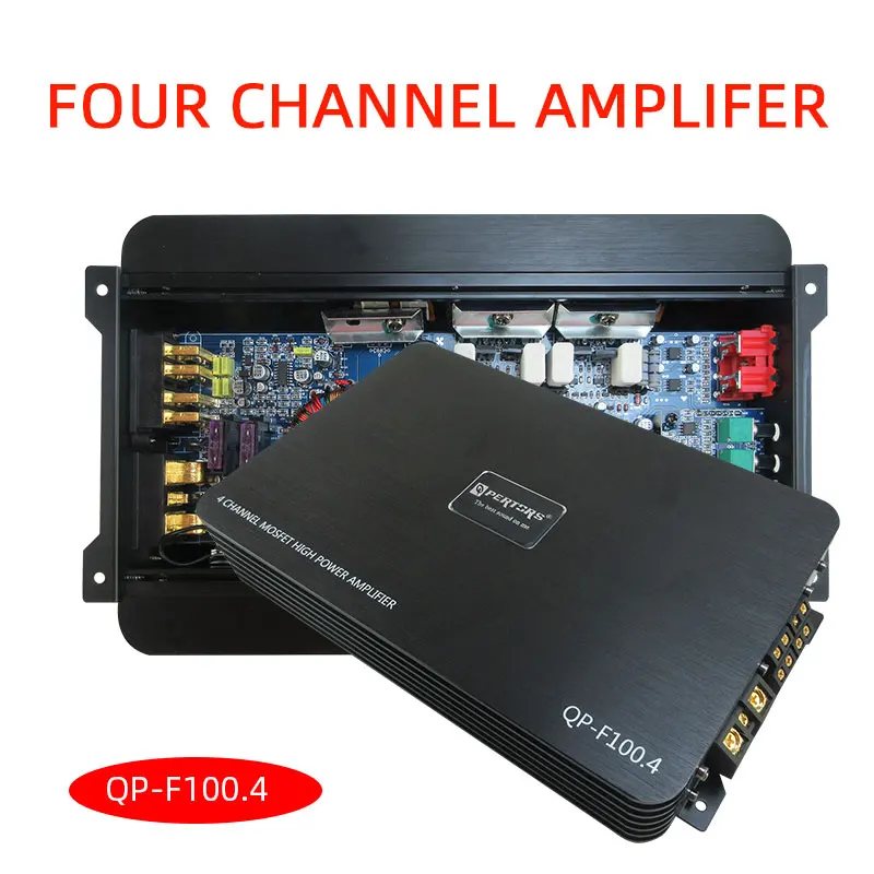 4 Channel Amplifier…