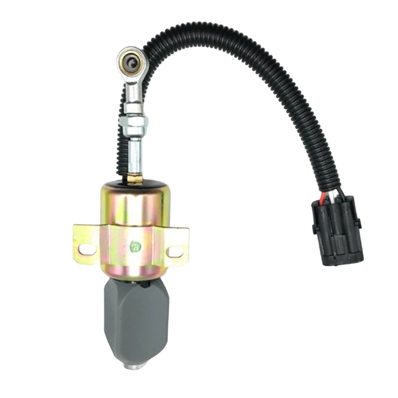 AD23-ملحقات محرك مولد وقود الديزل Flameout الملف اللولبي لملحقات محرك وقود الديزل