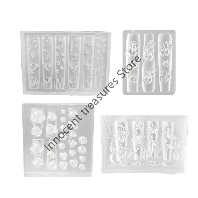 

3XUA Art Carving Mould for Creating Practical Embossed Patterns Decoration