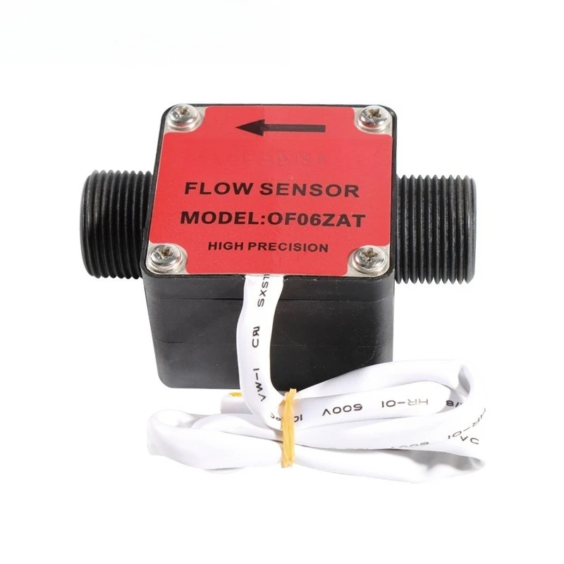 6-Point Gear Flowmeter Water Flow Sensor