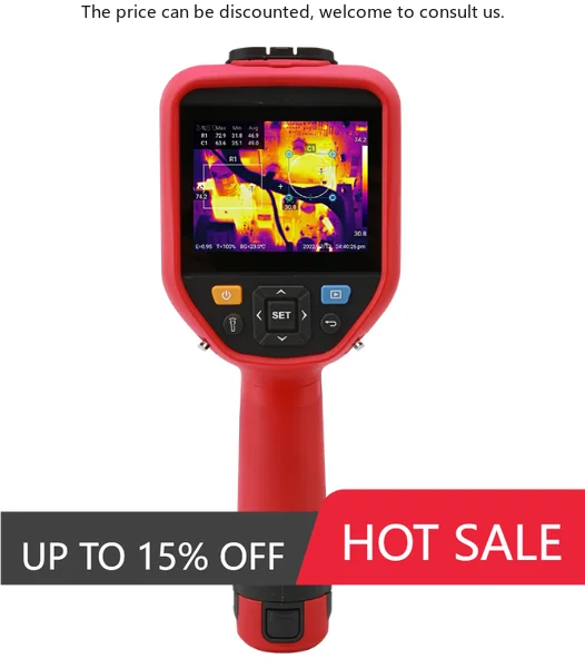 

Infrared Thermal Imager UTI320E For Petrochemical LED Lighting New Energy Environmental Protection Industry In Asia And Africa