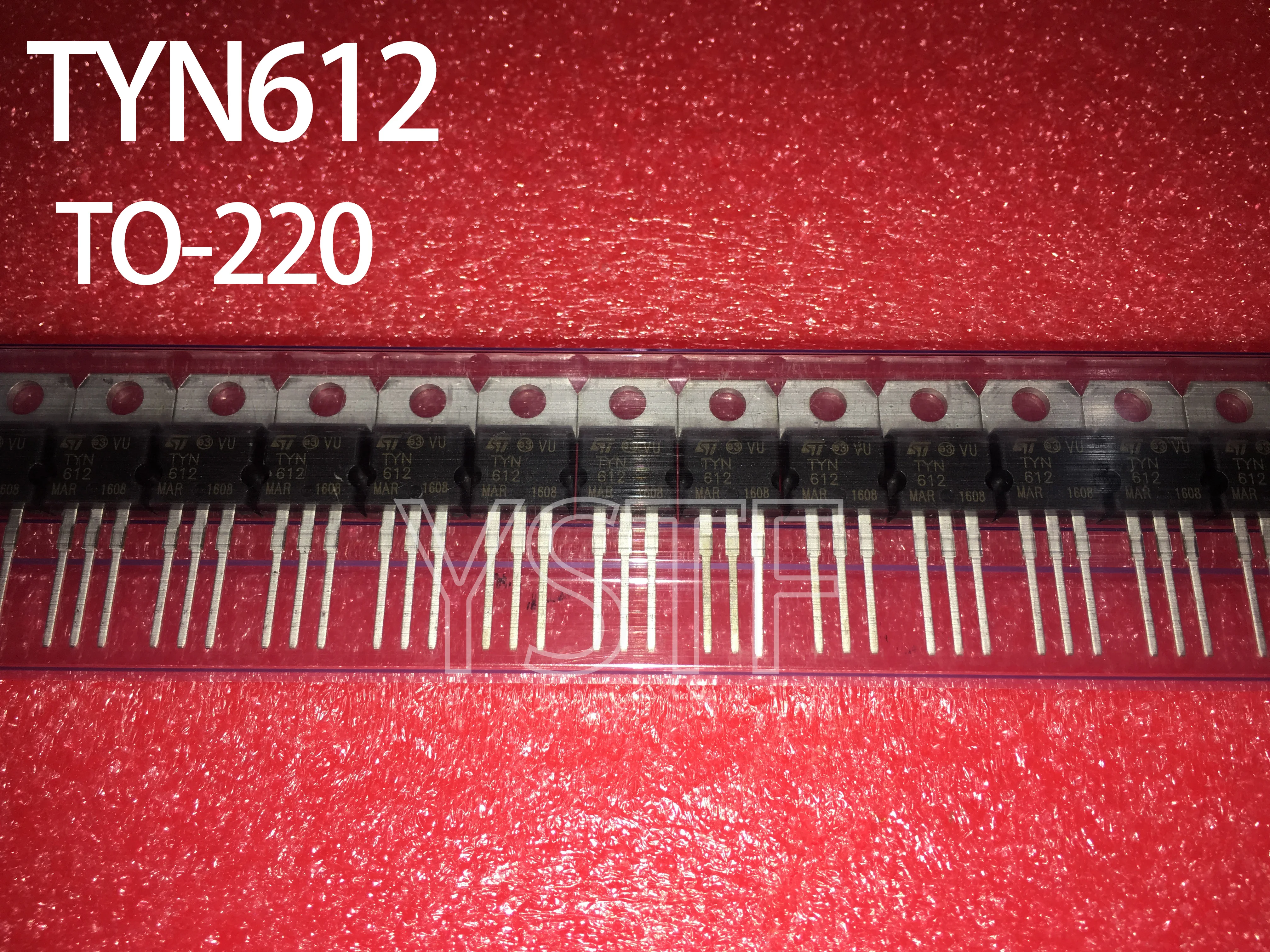 10PCS TYN612 TO-220 Silicon controlled rectifier transistor