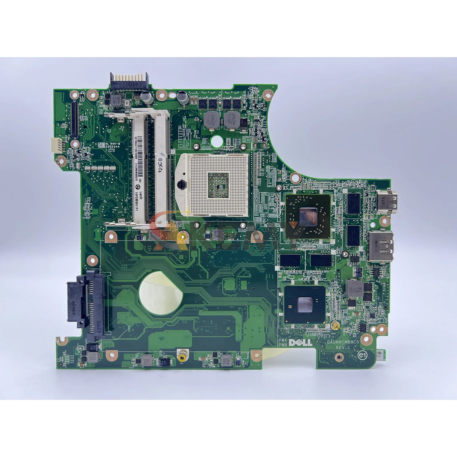 Para Dell Inspiron 14R N4010 con HM57 DDR3 HD5650M 1G placa base DAUM8CMB8C0 CN-0951K7 0951K7 100% completamente probado