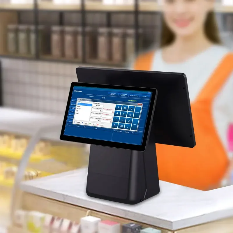 

POS System Square Payment Register POS System Android 12 For Retail Small Business