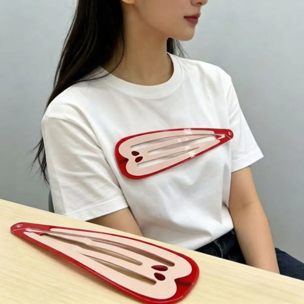 New 15cm Giant Hair Clip Large Size Colorful Extra-large Hair Clips Hoodies Accessory Curtain Clip Children's Use view 2