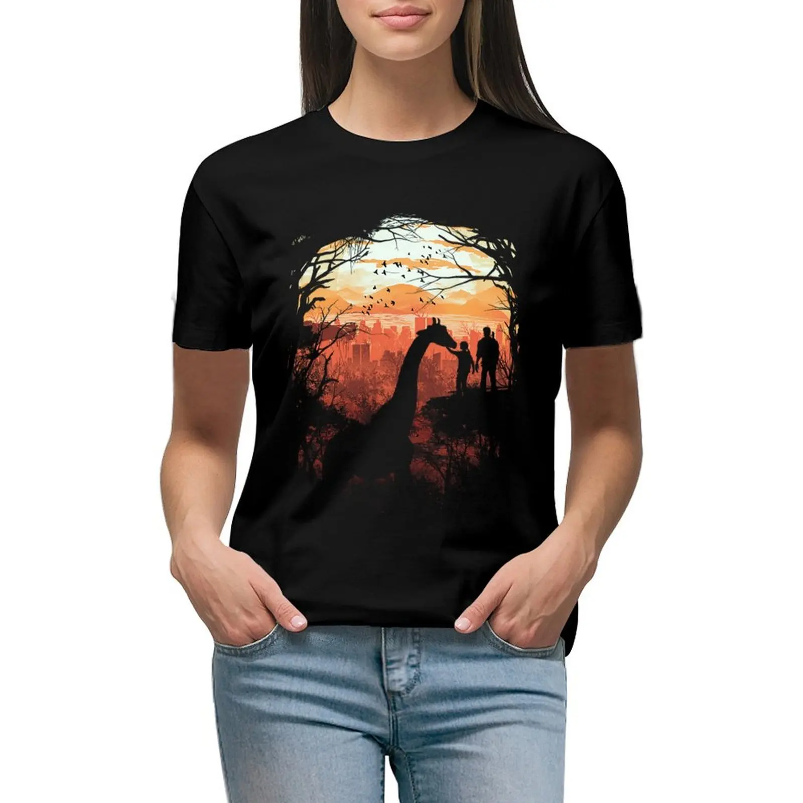 

The Last Of Us T-ShirtThe Last of Us T-Shirt quick-drying customs plus size t shirts for Women loose fit