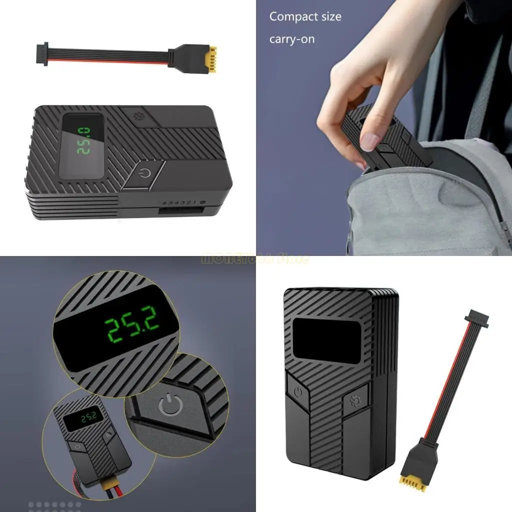 

F62C Speedybee FDQ разгрузка USB C Батарея Интеллектуальная разгрузка батарея с высокой эффективностью для электронных устройств