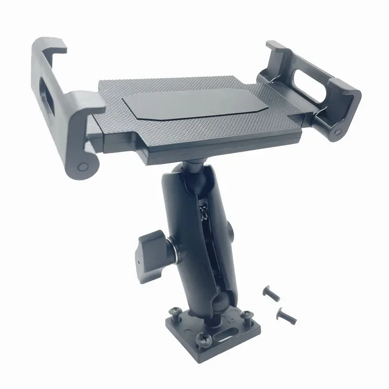 Supporto per tablet con base per trapano per carichi pesanti Supporto per auto compatibile con Ipad per scrivanie/automobili/parete o