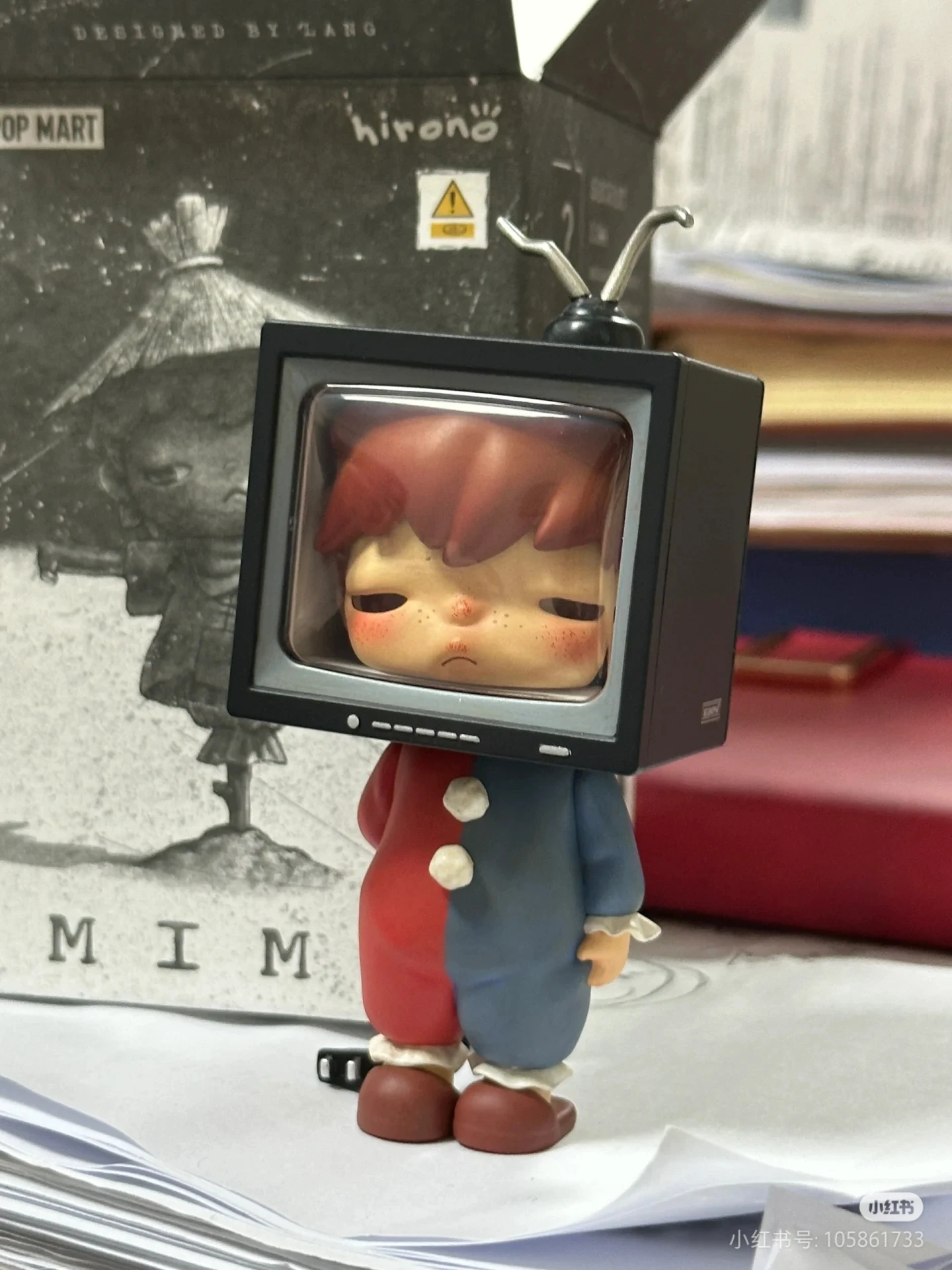 Hot Hirono Blind Box Silent Drama Series Ono 4 Generation Mysterious Box Cute Pvcdoll Tabletop Collection Desktop Ornament Gift