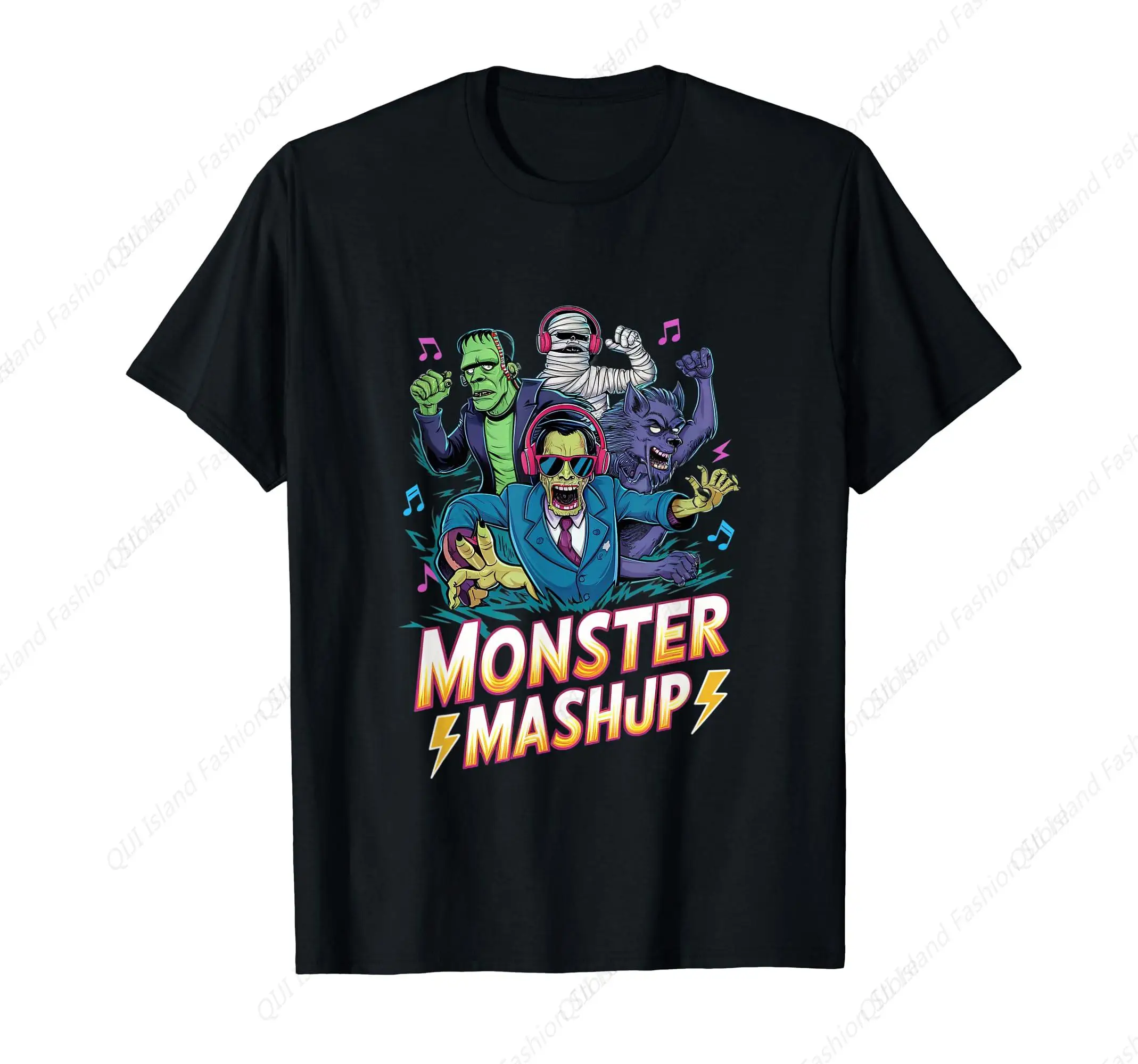 

Monster Mashup | Retro Vintage Monster Halloween Costume T-Shirt