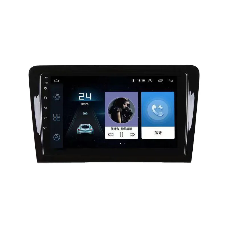 2 lingotes for volkswagen bora 13-15 android 10.0 sistema inteligente GPS localização rádio bluetooth multimídia vídeo player