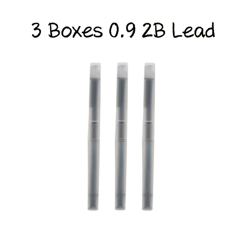 0.5/0.7/0.9/1.3/2.0mm Mechanical Pencil Leads 2B HB Pencil Rod Automatic Pencil Core Refill Office School Art Sketch Drawing