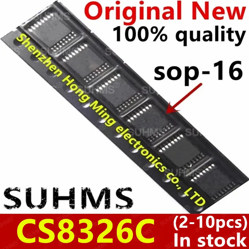 (2-10piece)100% New CS8326C sop-16