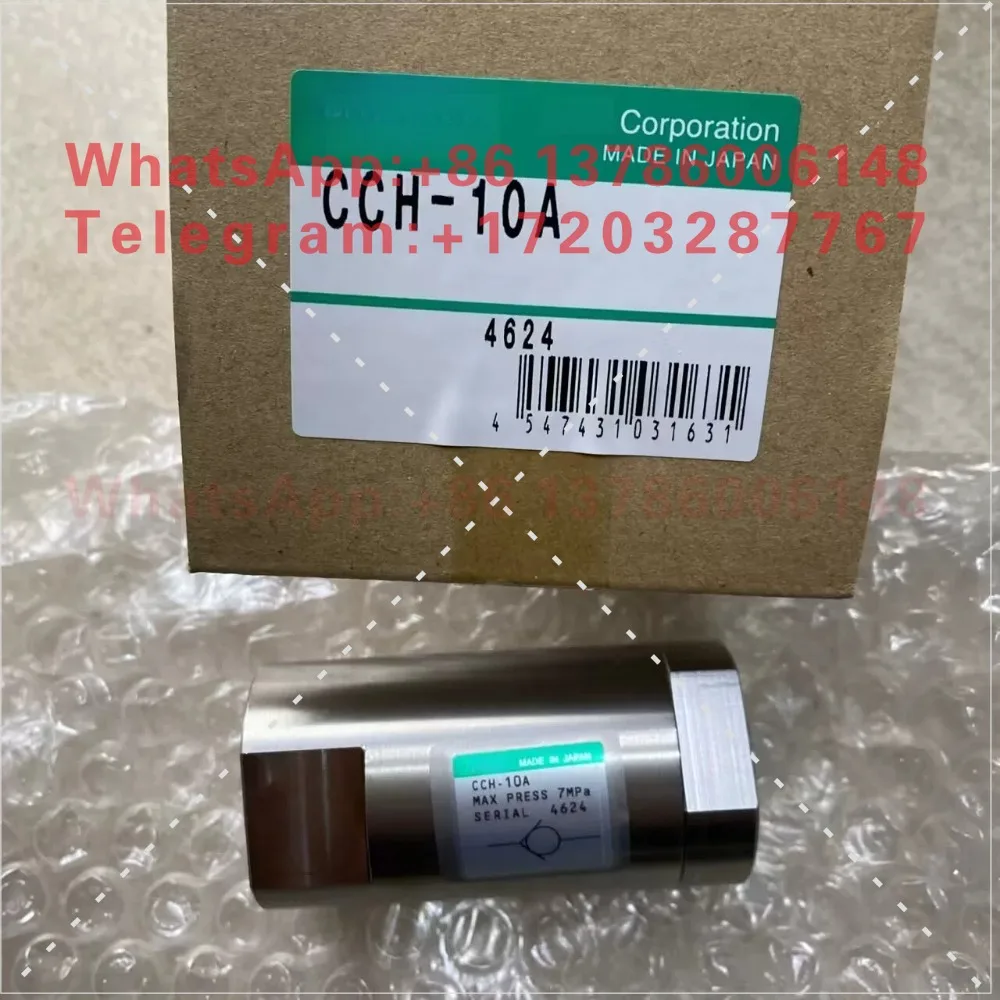 Válvula de agua unidireccional original CCH-10A CCH-15A CCH-8A, genuina y original