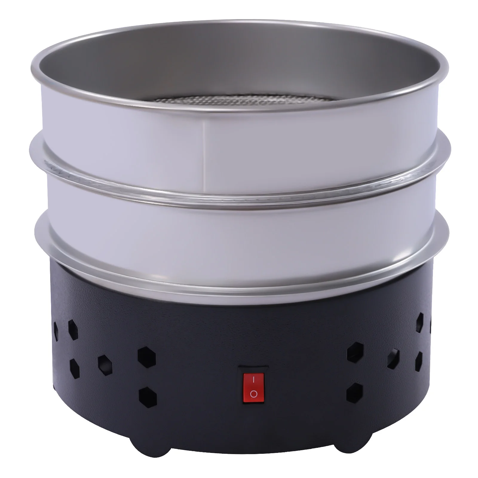 محمصة تبريد حبوب البن المنزلية الكهربائية المصنوعة من الفولاذ المقاوم للصدأ ماكينة تبريد حبوب البن بطبقة مزدوجة مبرد حبوب البن #2