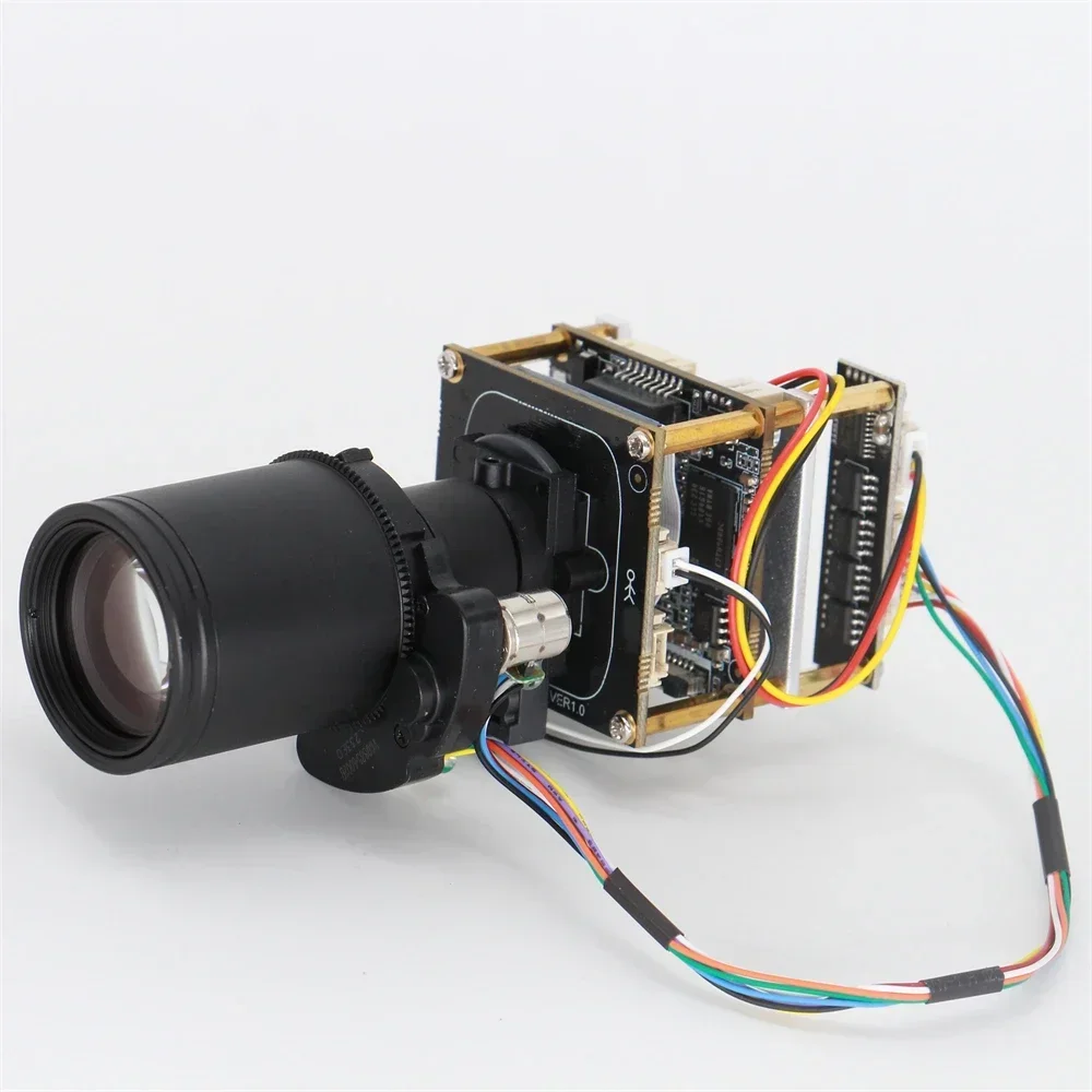 

Новый модуль IP-камеры с моторизованным зумом 5-50 мм, 5.0 Мп, 50 кадров/с, 1/2.8" IMX335+Hi3516AV300, SIP-K335A-0550