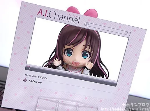 

【SF】В наличии оригинальные фигурки Nendoron 899 A I Channel Kizuna Ai, модель, коллекция аниме