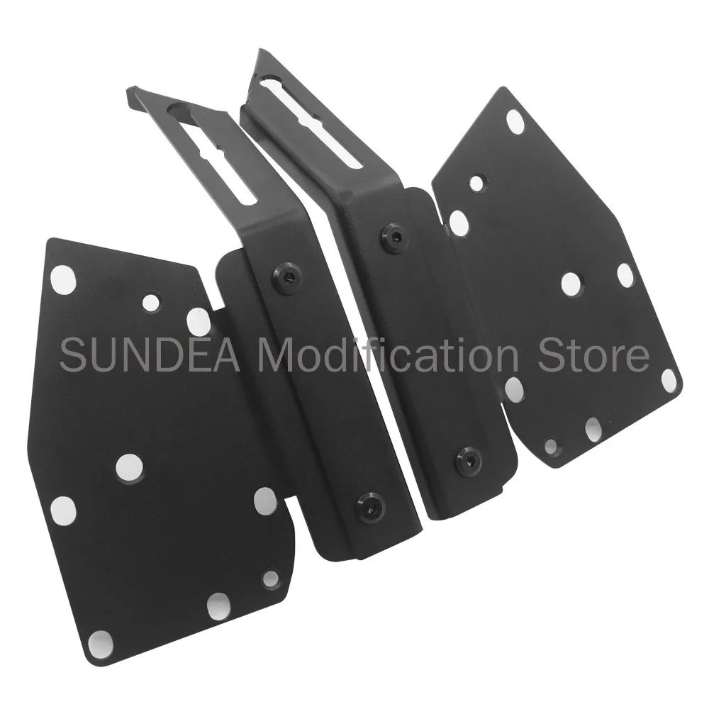 For SYM ADX 300 300ADX ADX300 Spotlight Bracket Modified Foot operated Spotlight Bracket Spotlight Fixing Rod Seat Accessories