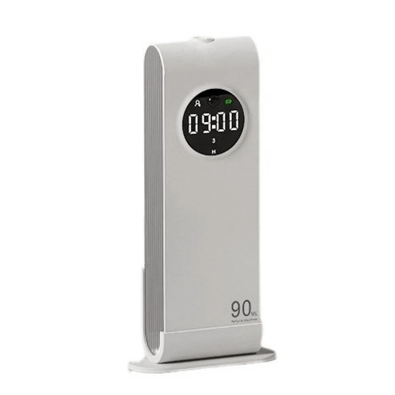 USB Rechargeable Deodorant Home Fragrance With Clock Function Dual-Mode Switching Wall-Mounted Fragrance B