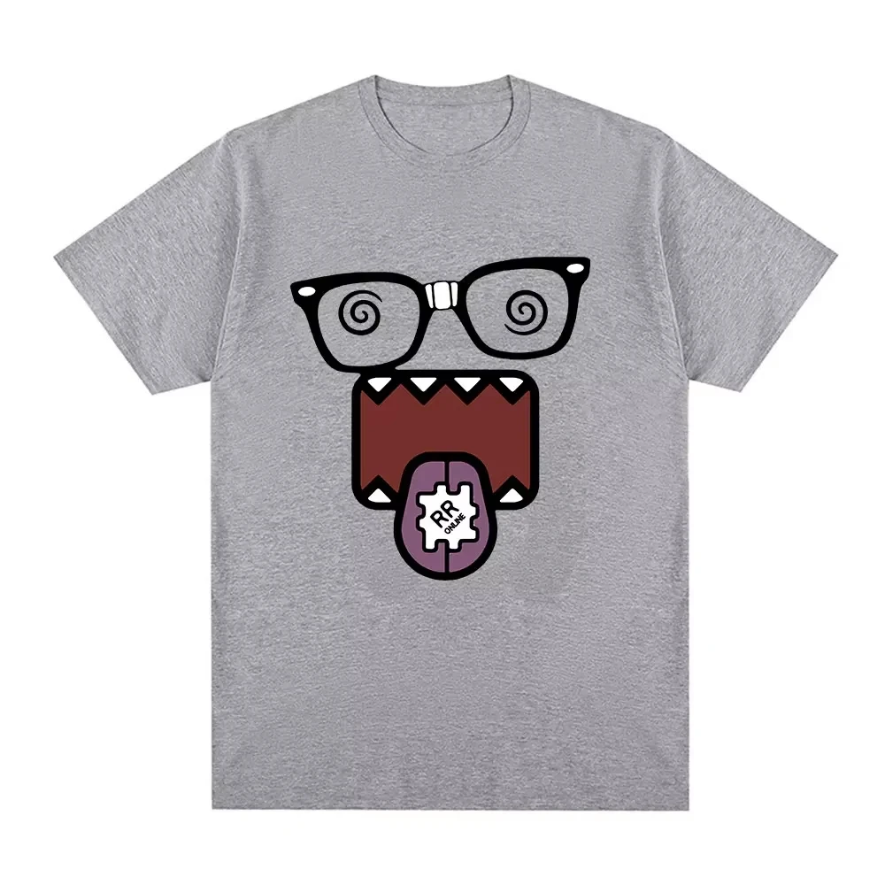 Modisches Kawaii Herren T-Shirt mit Y2K-Muster, Baumwolle, Rundhals, Locker Geschnitten, Sommer Damen Streetwear, Paar-T-Shirt, Kleidung für Kinder – Detail 4