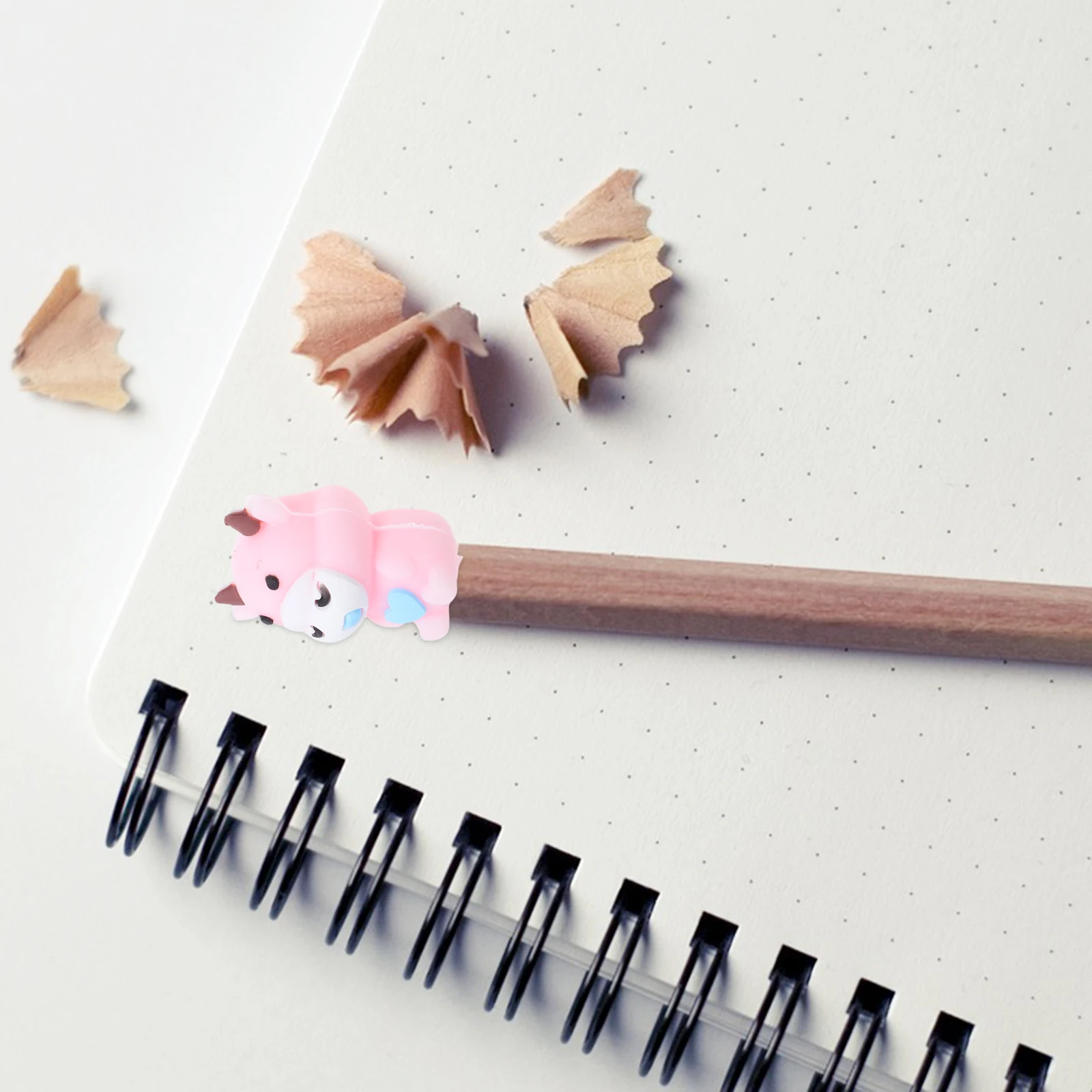 

12 Pcs Animal Pen Set Adorable Pencil Protectors Caps for Artistic Child Holder Cute Cartoon Extenders