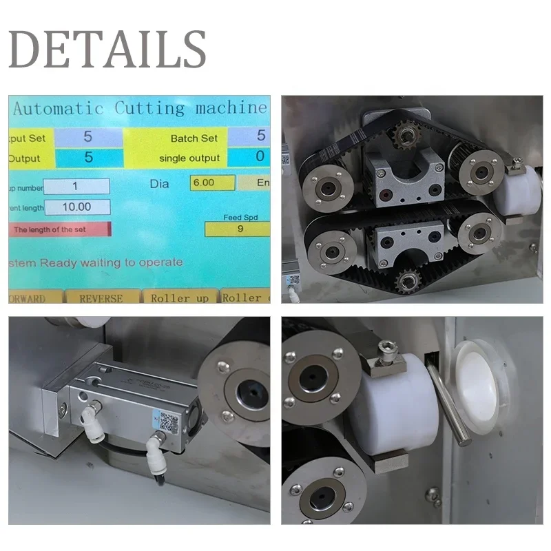 High Precision Fully Automatic PVC Tube Cutting Machine,EW-12B Hard Pipe PE PPR Tube Cutting Machine