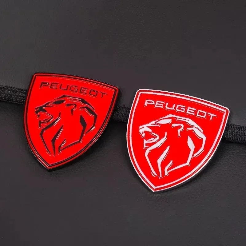 For Peugeot 408 4008 308 3008 Rifter 5008 508 2008 208 301 RCZ 407 Car 3D Metal Badges Trunk Body Window Side Decoration Sticker - view 2