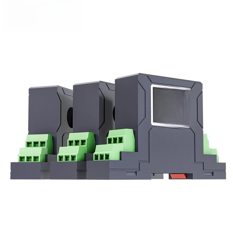 

Single-phase AC voltage transmitter 0-10V high-precision isolator output 4-20mA DC voltage sensor