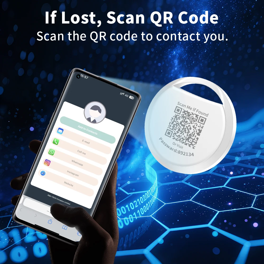 يعمل جهاز تعقب مفاتيح Android رمز الاستجابة السريعة المفقود والعثور على محدد المواقع مع جهاز البحث عن تطبيق Google's Find Hub لأجهزة Samsung Pixel