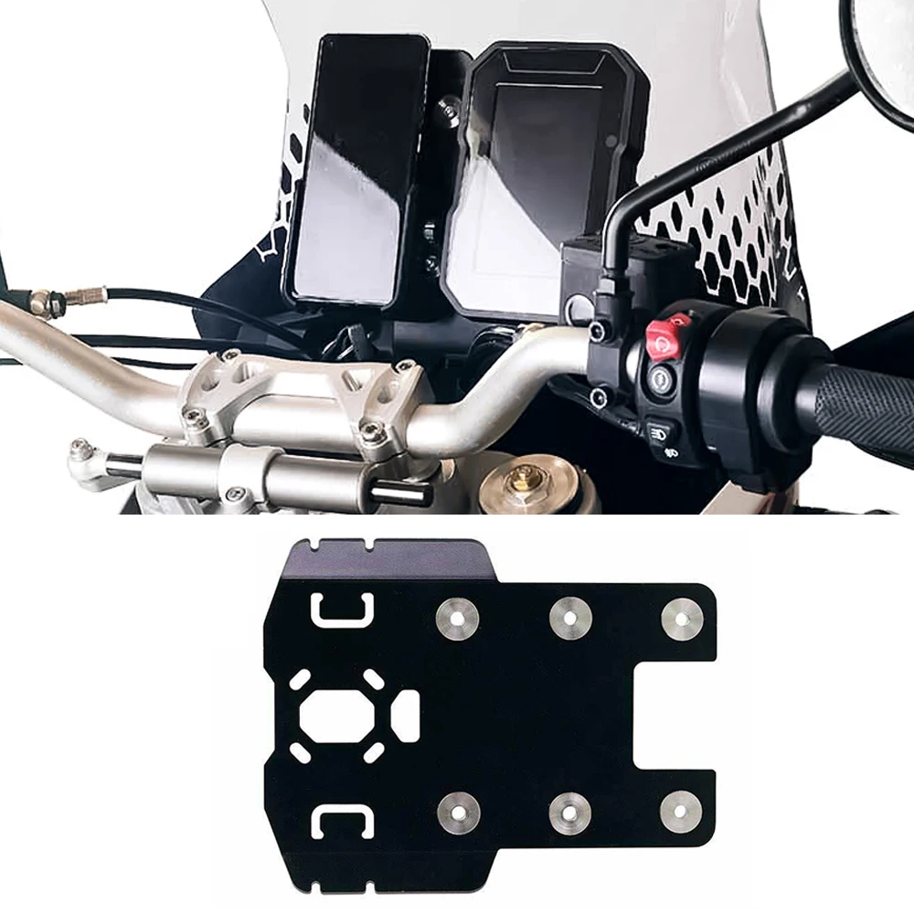 Desert X GPS Support For Ducati DesertX Motorcycle Mobile Phone Navigation Holder Anti-shake Bracket GPS Stabiliser Accessories
