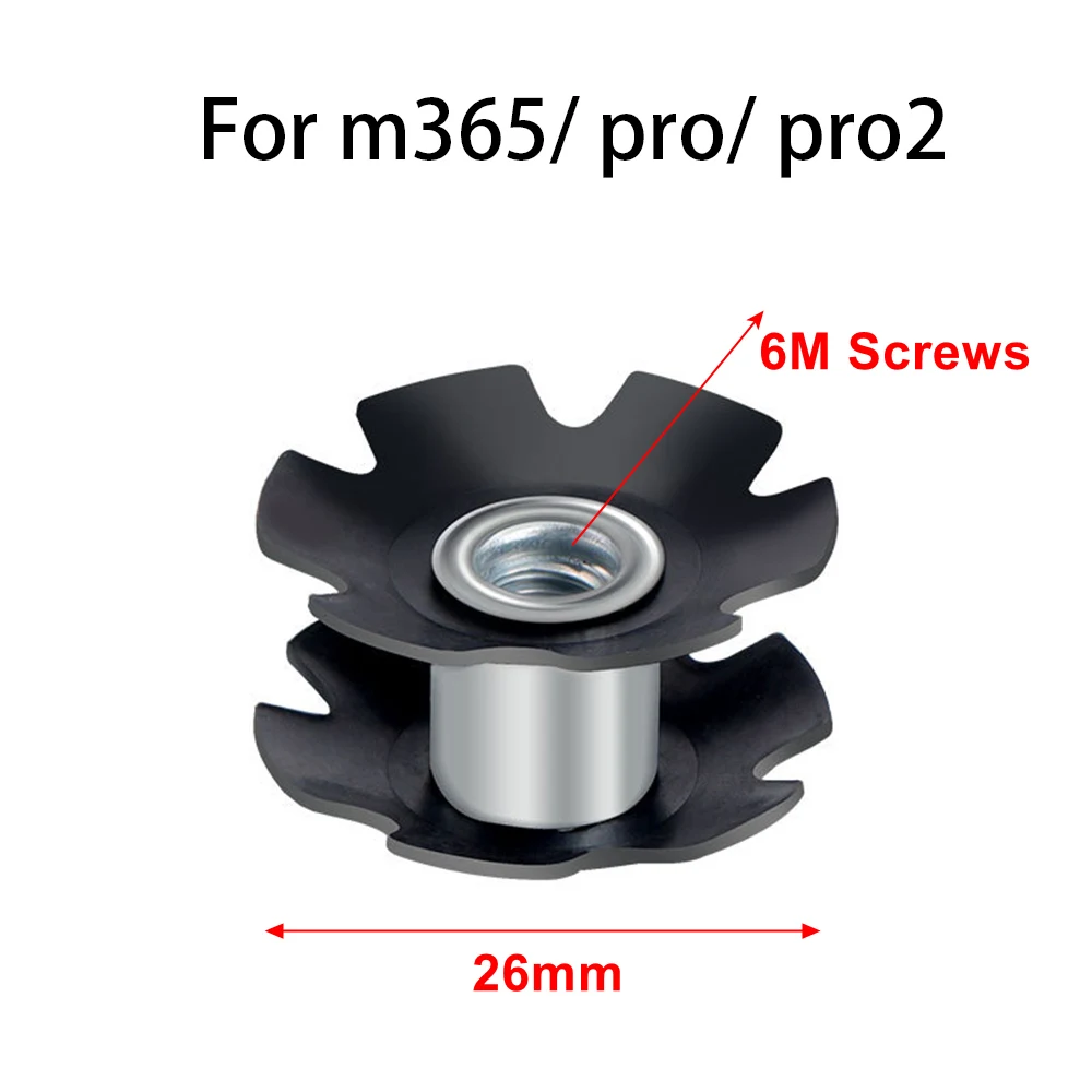 M365 Front Fork Hanging Core Flower Core Nut for Xiaomi M365 1S Pro Ninebot Max G30 Electric Scooter Fork Bowl Group 28.6mm