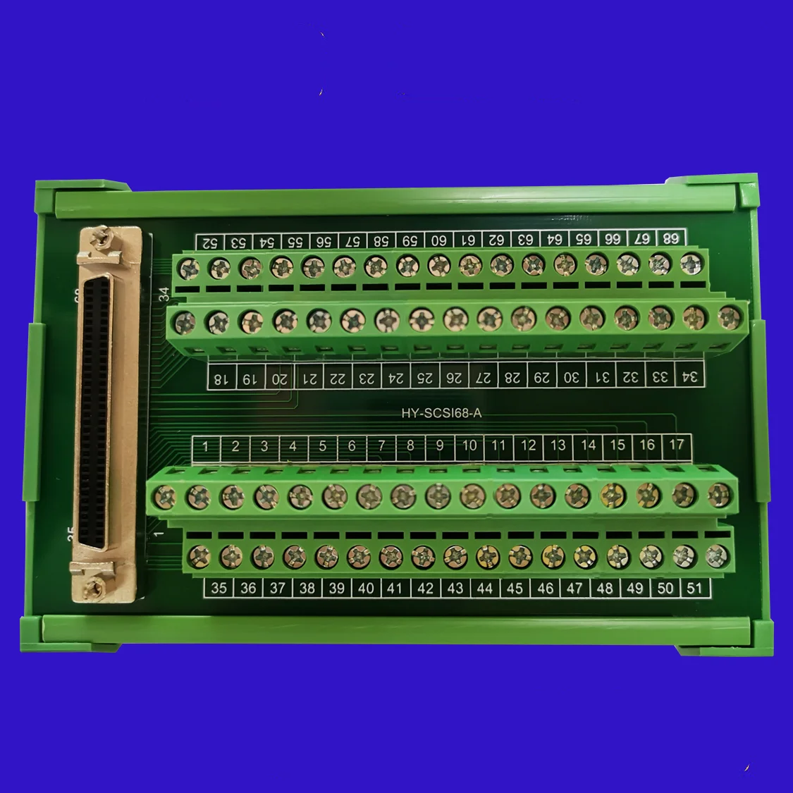 

SCSI68 Female Adapter Board DB68 Terminal Is Compatible with ACC68C-ADAM-3968