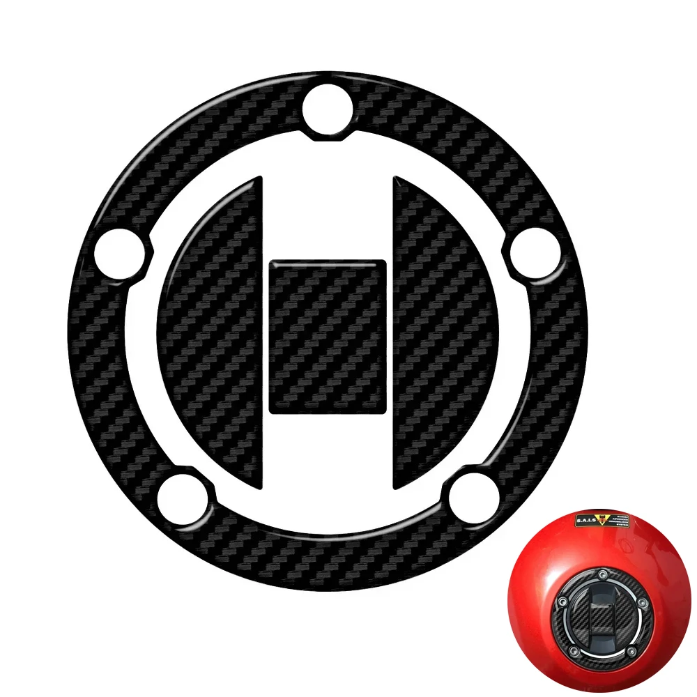 

Для Suzuki 2003-2016 SV650 SV1000 GSXR 600/750/1000 крышка топливного бака мотоцикла текстурированная наклейка из углеродного волокна (5 отверстий)