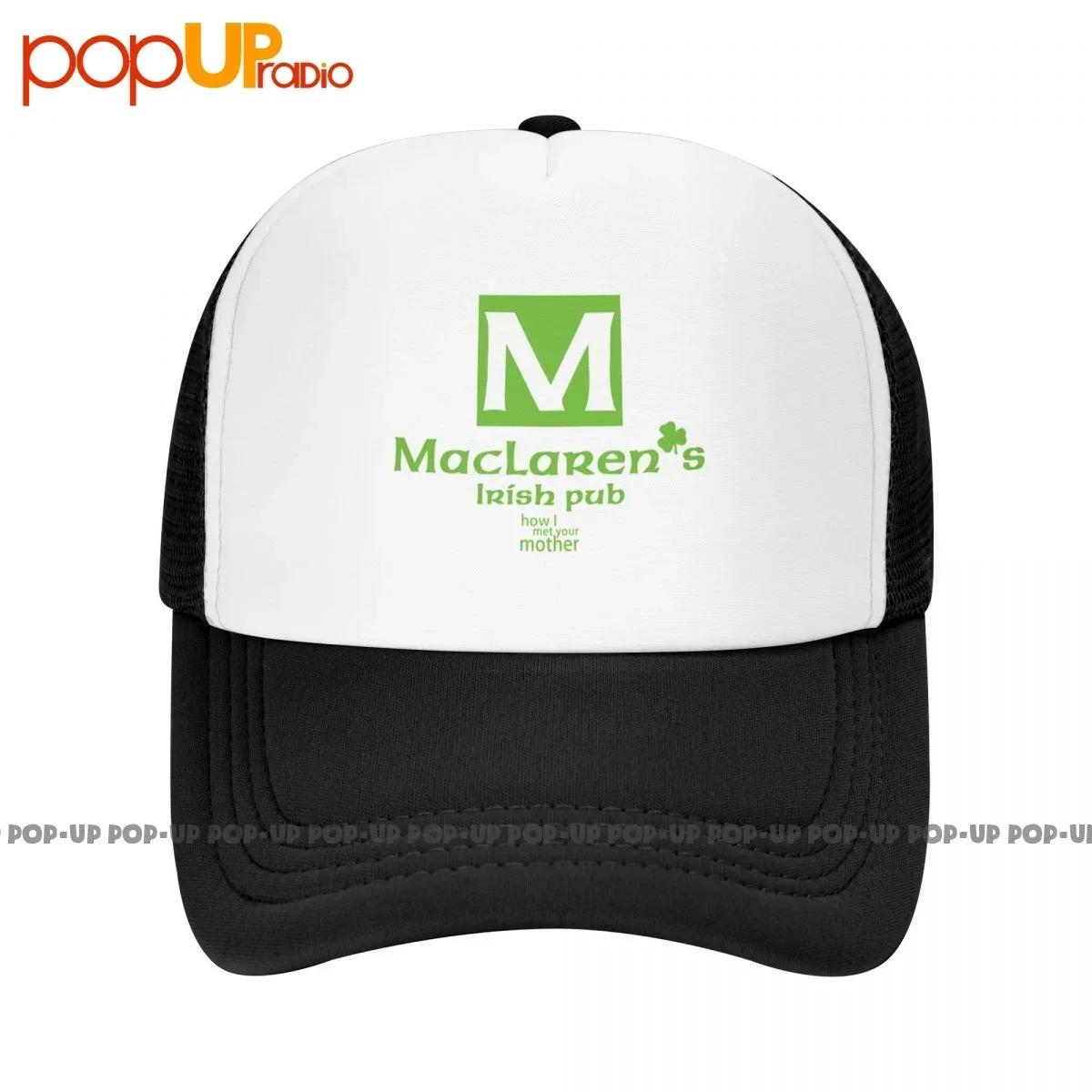 Maclaren Pub Maclarens Himym Baseball Cap Trucker Hats Breathable Sunscreen Premium Best Quality Style