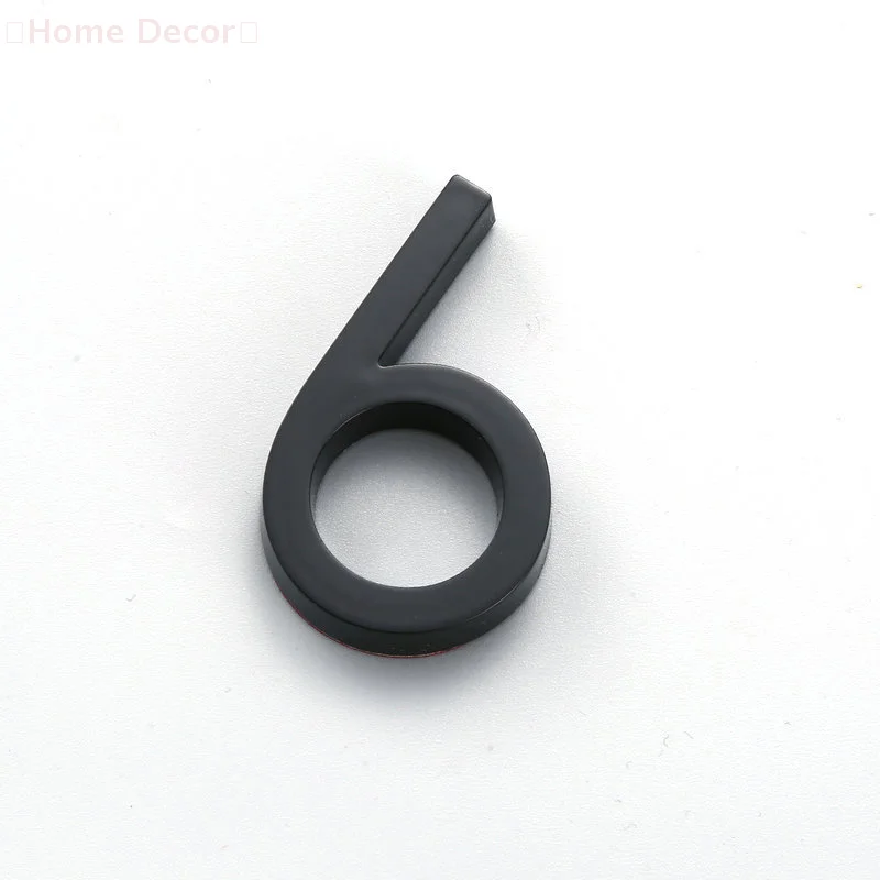 【GG】3D Three-dimensional Character Number Plate Home Digital Signage Digital Number Plate Door Head Three-dimensional Character