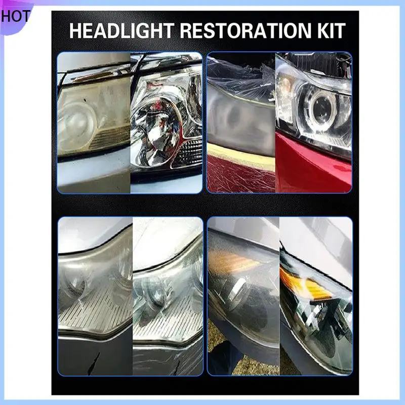 

B45C 2 Inch Sanding Discs Drill Polishing Kit, 193PCS Car Headlight Restoration Kit, Hook & Loop Wet Dry Buffing Pads