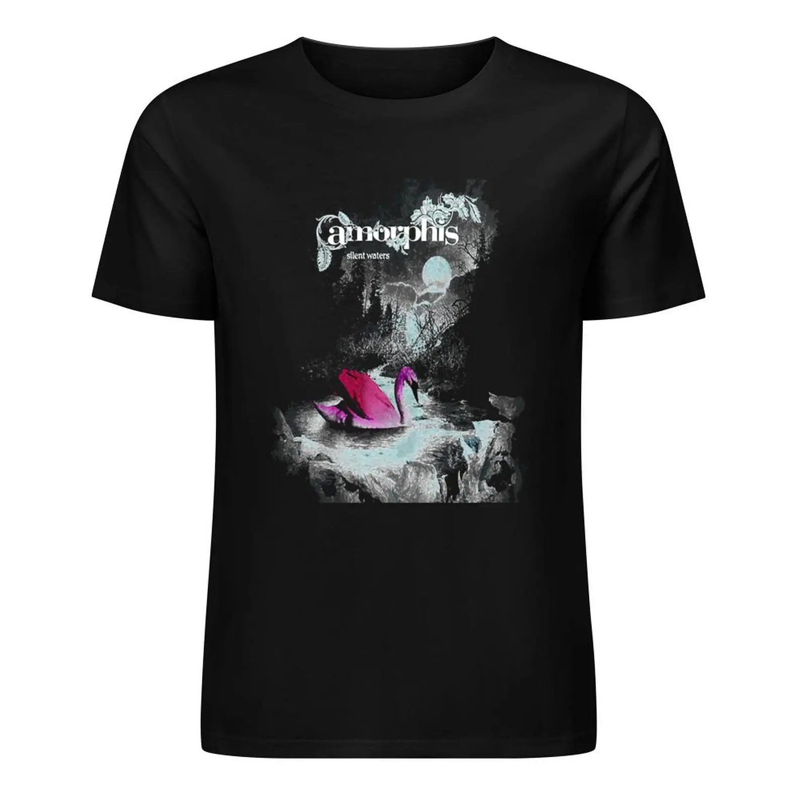 Silent Waters - AMORPHIS Classic T-Shirt quick drying anime stuff men clothes