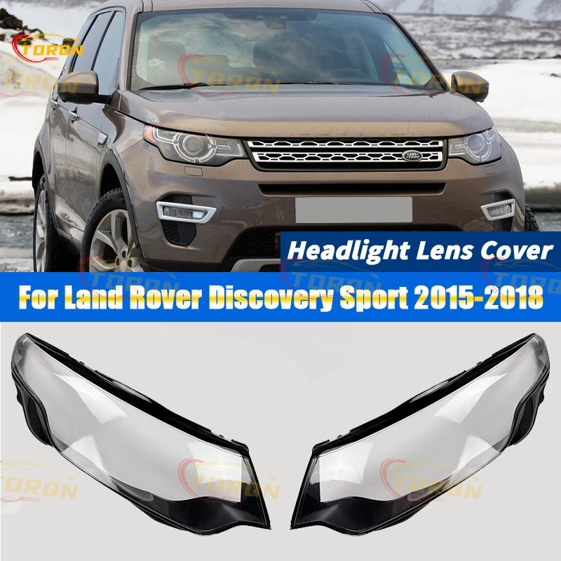 

For Land Rover Discovery Sport 2015 2016 2017 2018 Car Headlight Cover dust cover for headlights car accessories automobil parts