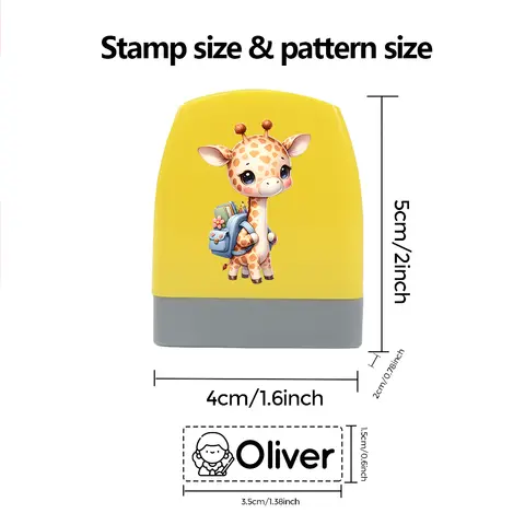 10 best sales personlig stämpel - №9