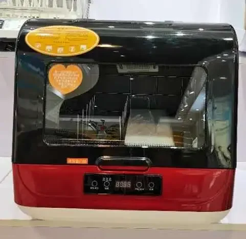 2022 Горячая продажа, оптовая продажа, высокое качество, портативная мини-настольная бытовая автоматическая высококачественная посудомоечная машина для дома