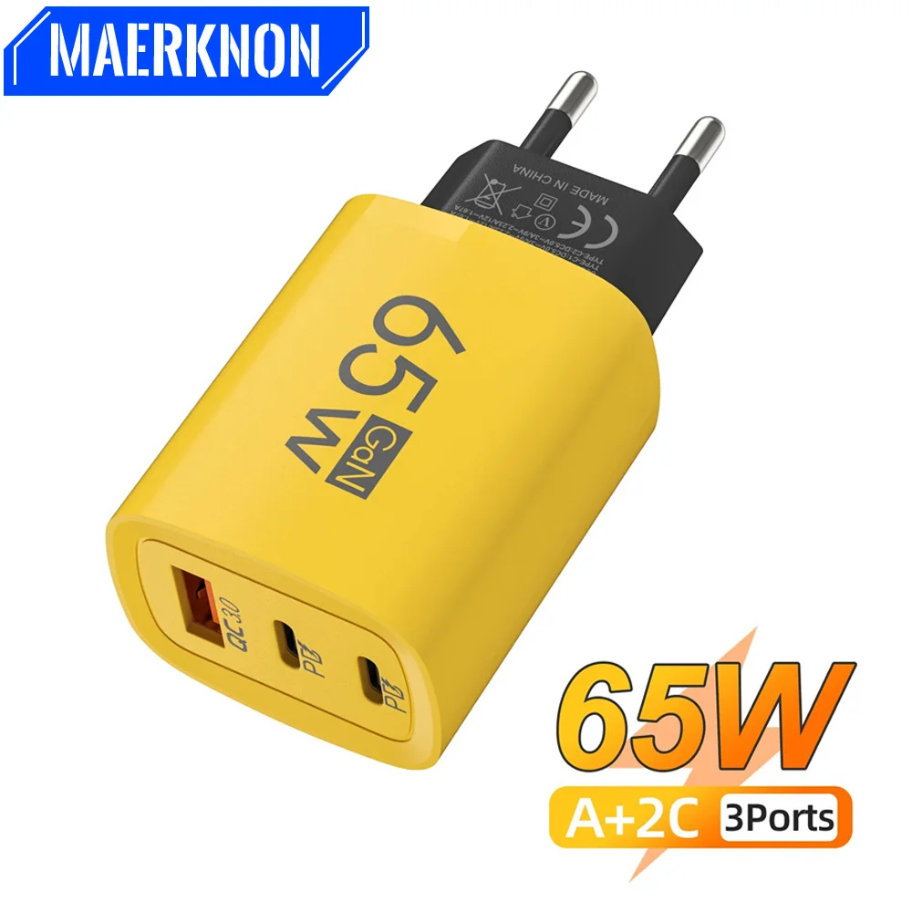 Usb C Charger 65W 3…