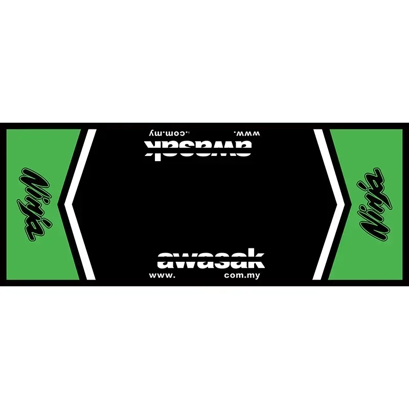 Motorfiets tapijt polyester parkeermat display tapijt racefiets tapijten mat antislip nachtkast tapijten op maat gemaakte display tapijt