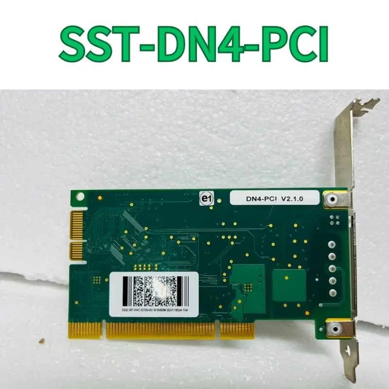 

brand-new Robot SST-DN4-PCI 037084-001 DN4-PCI V2.1.0 Communication Card Fast Shipping