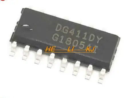 

Новинка 100%, бесплатная доставка, DG411DY SOP16