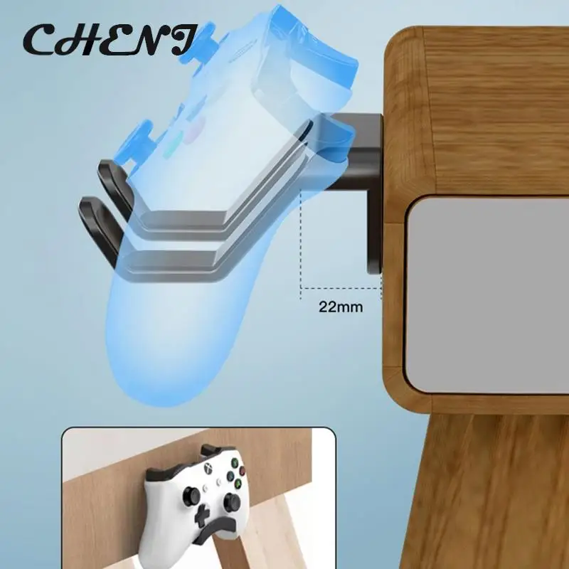 Wall Mounting Hanging Bracket Game Handle Controller Headset Hook Hanger Universal Storage Shelf Holder For Ps Xbox Switch Pro